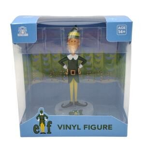 Will Ferrell Elf Vinyl Figure Collectible New in Box CultureFly WB Christmas